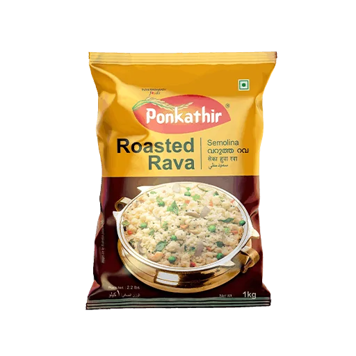 Buy Ponkathir Roasted Rava – 1kg & 500g | Pure & Healthy